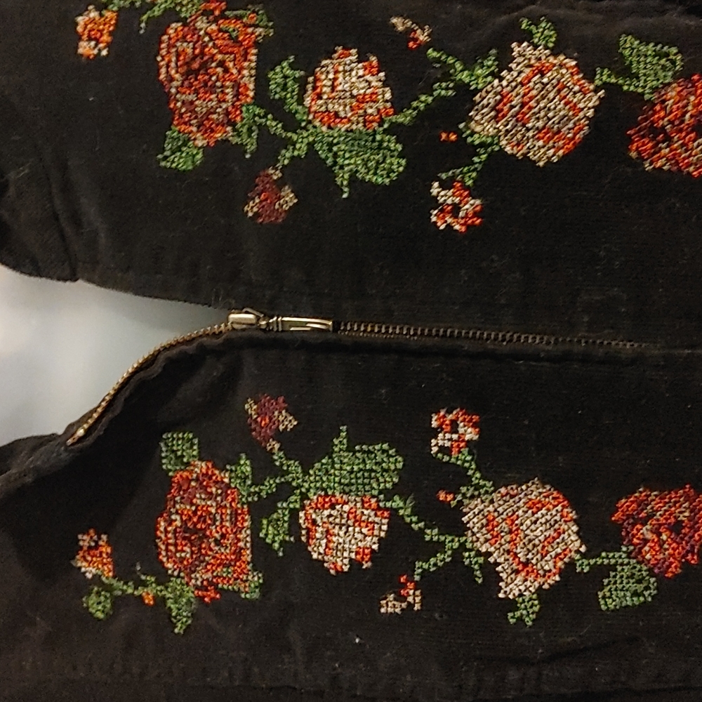 Women's corduroy black jacket